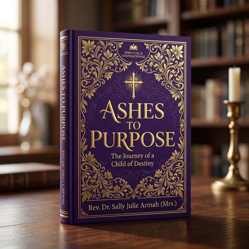 Ashes to Purpose Book Cover